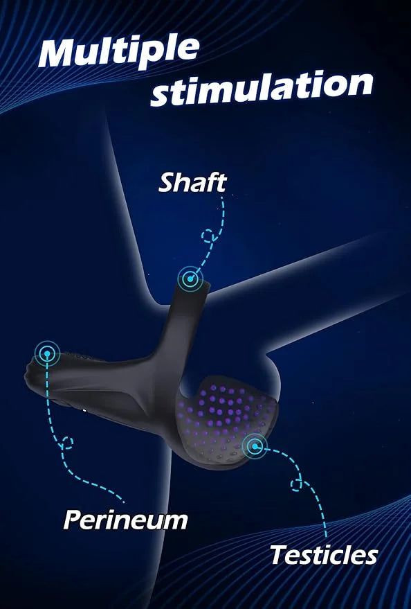 The Champion Cock Ring🏆🏆 --Remote control model More Powerful, More Stimulating!💥💥