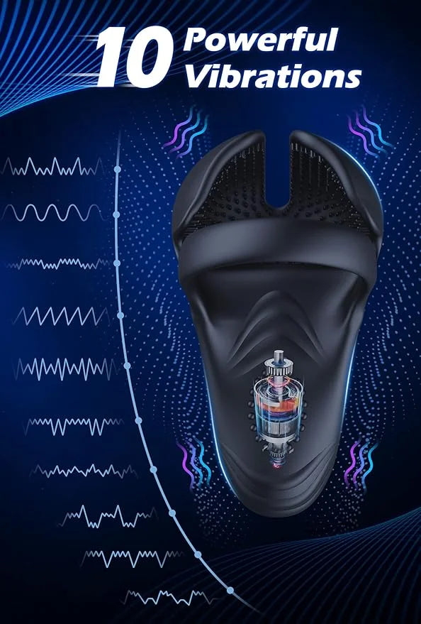 The Champion Cock Ring🏆🏆 --Remote control model More Powerful, More Stimulating!💥💥