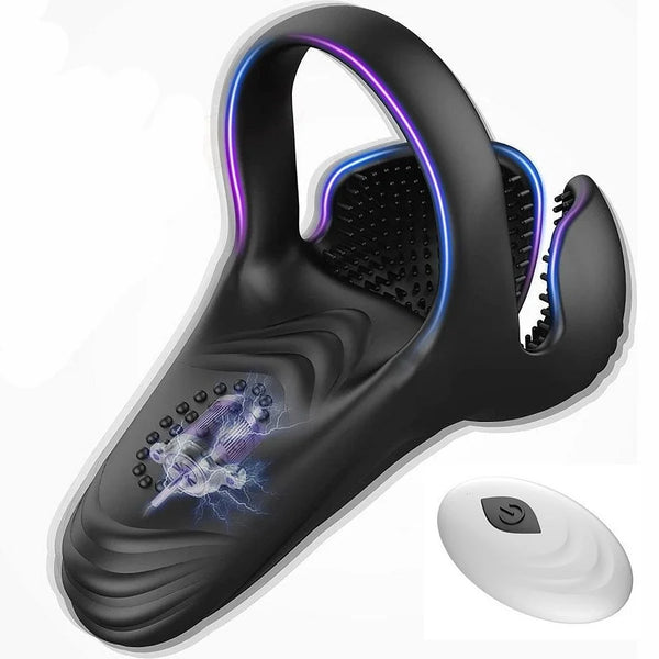 The Champion Cock Ring🏆🏆 --Remote control model More Powerful, More Stimulating!💥💥