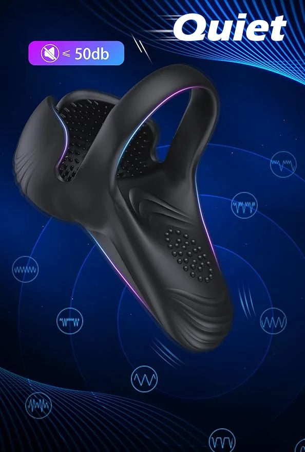 The Champion Cock Ring🏆🏆 --Remote control model More Powerful, More Stimulating!💥💥