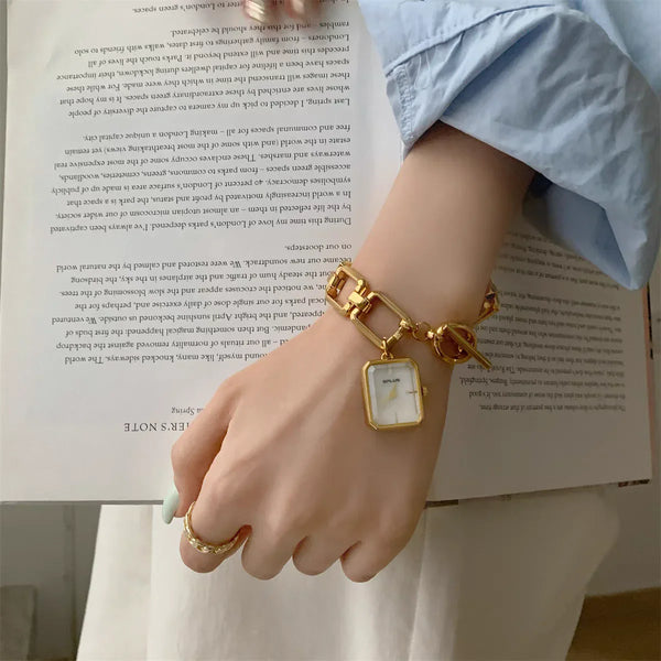 Stylish Pendant Bracelet Watches With Free Shipping